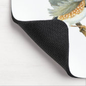 Zebra Finch Trio - Taeniopygia guttata Mousepad (Ecke)