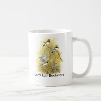 Zebra-Fink-Gruppe - Taeniopygia guttata Promo Kaffeetasse