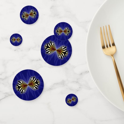 Zebra Fish Kiss Konfetti (Gruppe)