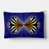 Zebra Fish Kiss Zubehörtasche (Rückseite)