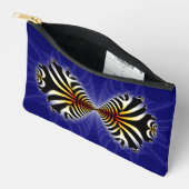 Zebra Fish Kiss Zubehörtasche (Offen)