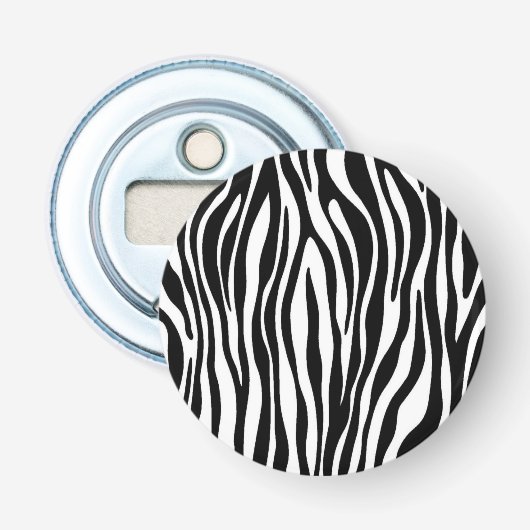 Zebra Flaschenöffner (Vorderseite)