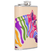 Zebra Flask Flachmann (Rechts)