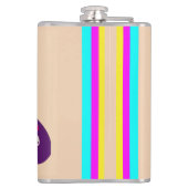 Zebra Flask Flachmann (Rückseite)