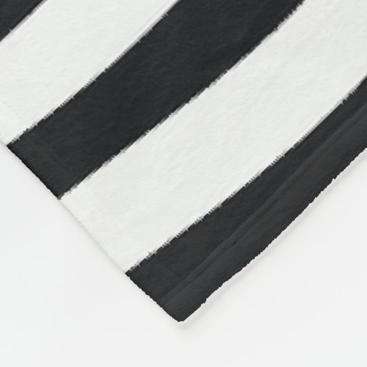 Zebra Fleecedecke (Ecke)