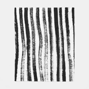 Zebra Fleecedecke