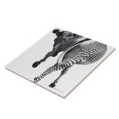 Zebra Fliese (Seite)