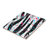 Zebra Fliese (Seite)