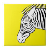 Zebra Fliese (Vorderseite)