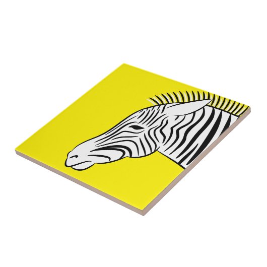 Zebra Fliese (Seite)