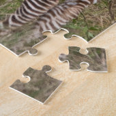 Zebra-flüchtiger Blick 30 Stück Puzzlespiel Puzzle (Seite)