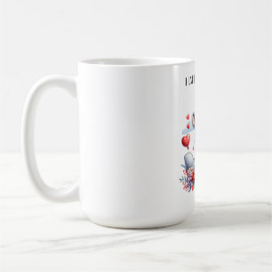 Zebra-Flugzeug-Geburtstag Kaffeetasse