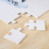 Zebra-Flugzeug-Geburtstag Puzzle (Seite)