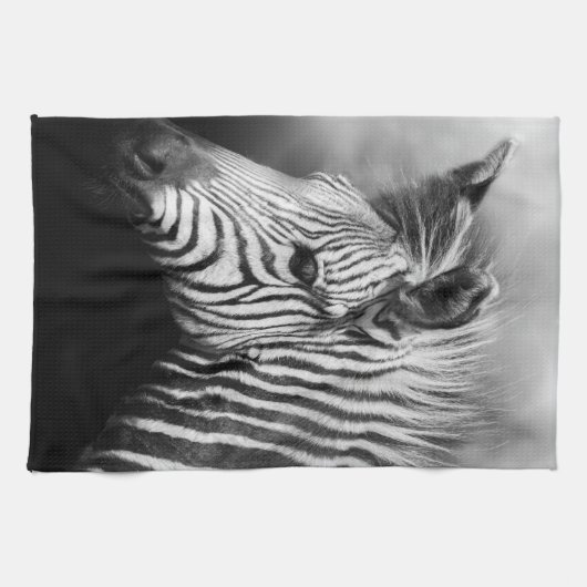 Zebra Foal Geschirrtuch (Horizontal)