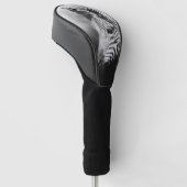 Zebra Foal Golf Headcover (angewinkelt)