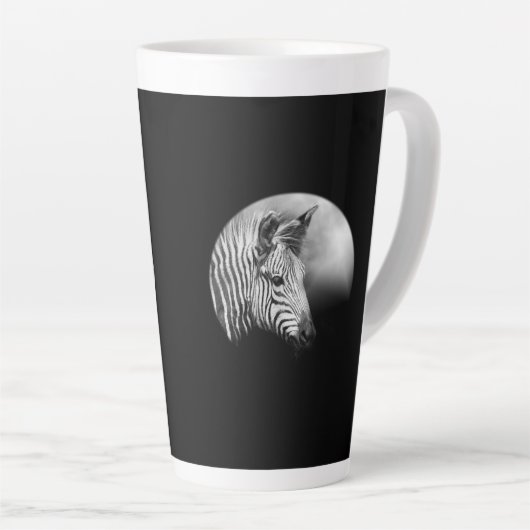 Zebra Foal Milchtasse (Rechte Ecke)