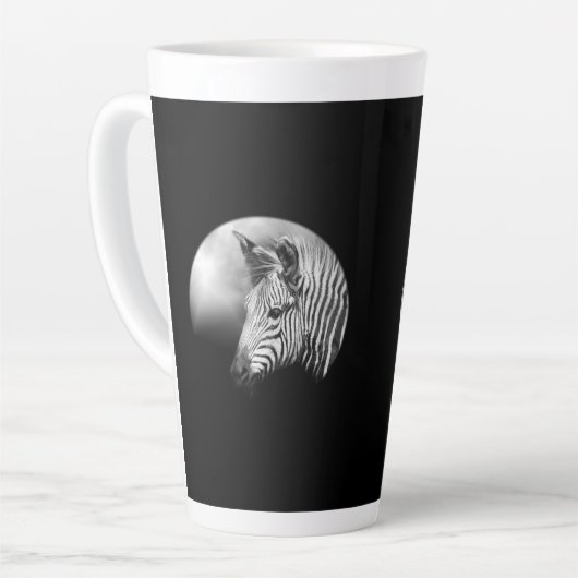 Zebra Foal Milchtasse (Linke Ecke)