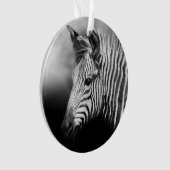 Zebra Foal Ornament (Vorderseite)
