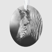 Zebra Foal Ornament (Vorderseite)