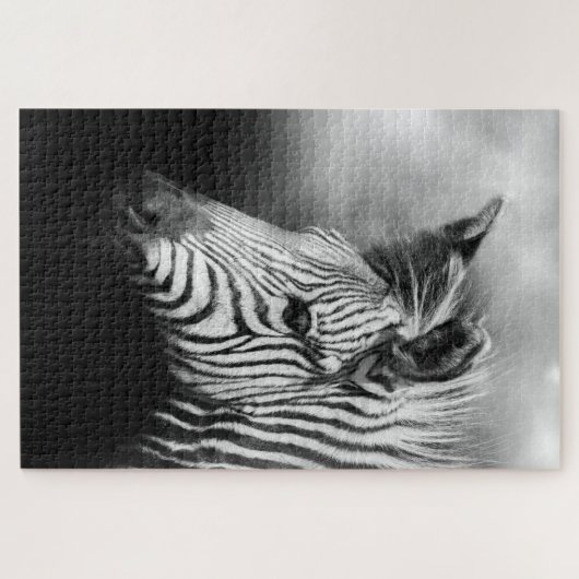 Zebra Foal Puzzle (Horizontal)