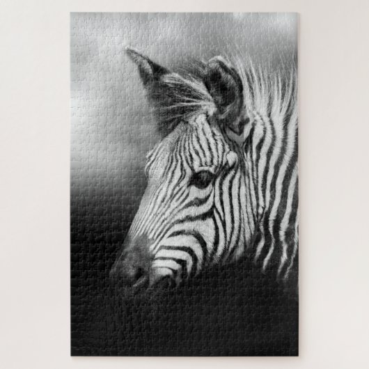 Zebra Foal Puzzle (Vertikal)