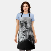 Zebra Foal Schürze (Getragen)