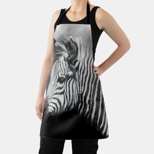 Zebra Foal Schürze (InSitu)