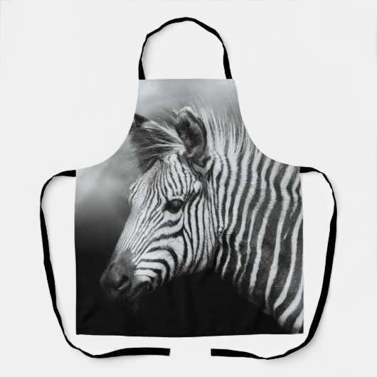 Zebra Foal Schürze (Vorderseite)