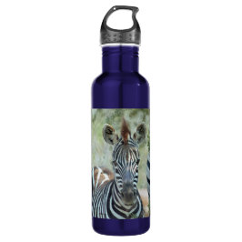 ZEBRA FOAL STAINLESS STAHLWASSERFLASCHE TRINKFLASCHE