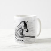 Zebra-Fohlen-Kaffeetasse Kaffeetasse (VorderseiteRechts)