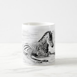 Zebra-Fohlen-Kaffeetasse Kaffeetasse