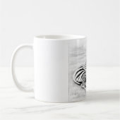 Zebra-Fohlen-Kaffeetasse Kaffeetasse (Links)
