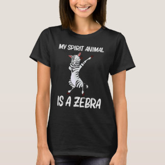 Zebra For Men Women African Zoo Animal 3 T-Shirt