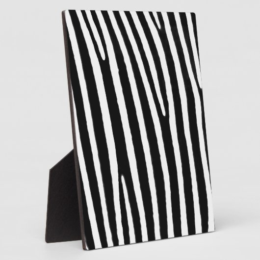 Zebra Fotoplatte (Seite)