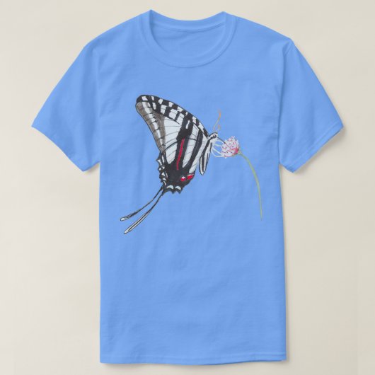 Zebra Frack T-Shirt (Design vorne)