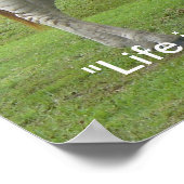 Zebra Friendship Poster (Ecke)