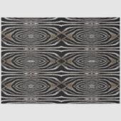 Zebra Fur Abstract Design Decoupage Seidenpapier (Vorderseite)