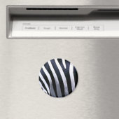 Zebra Fur Magnet (In Situ (Geschirrspüler))