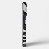 Zebra Fur Schwarz-Weiß-Design für Tierlover Case-Mate iPhone Hülle (Rückseite / Rechts)