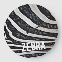 Zebra Fur Schwarz-Weiß-Design für Tierlover