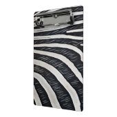 Zebra Fur Schwarz-Weiß-Design für Tierlover Mini Klemmbrett (Gewinkelt2)