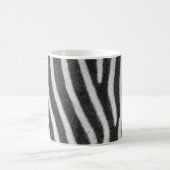 Zebra Fur Tiermuster Kaffeetasse (Mittel)