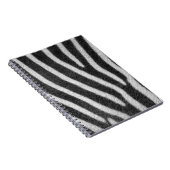 Zebra Fur Tiermuster Notizblock (Rechte Seite)