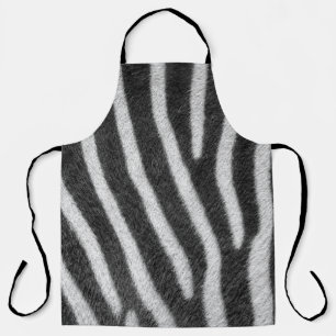 Zebra Fur Tiermuster Schürze