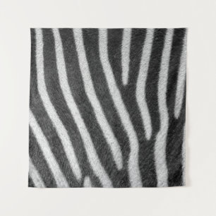 Zebra Fur Tiermuster Wandteppich