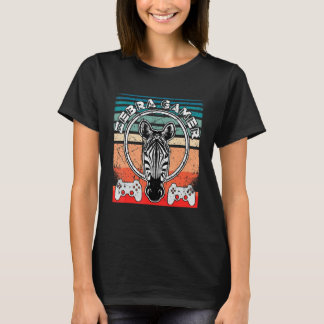 Zebra-Gamer kann dich nicht hören. Ich bin beim Ze T-Shirt