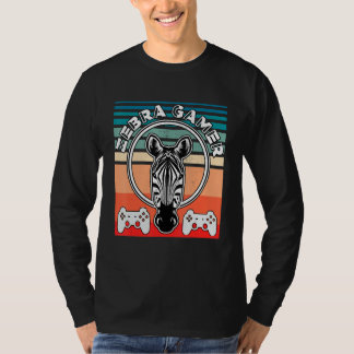 Zebra-Gamer kann dich nicht hören, ich bin beim Ze T-Shirt