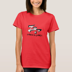 Zebra-Gang-Damen-Wecker-T - Shirt