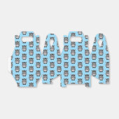 Zebra Gastgeschenk Box Geschenkschachtel (Ungefaltet)