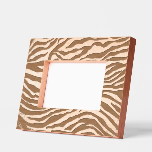 Zebra Geätzte Rahmen (Links)